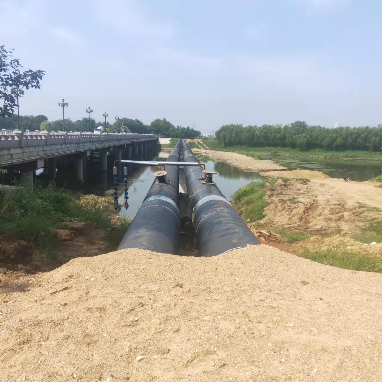 鄂州管道长距离清洗施工输油管道清洗